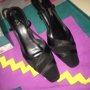 In Box Black Formal Square Dress Heel Life Stride